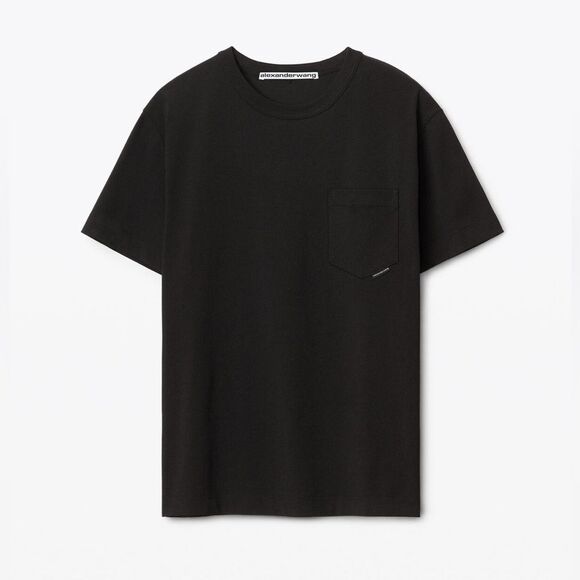 Alexander Wang Cotton Crewneck T-Shirt - Picture 4 of 9